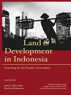 cover image of Land and Development in Indonesia